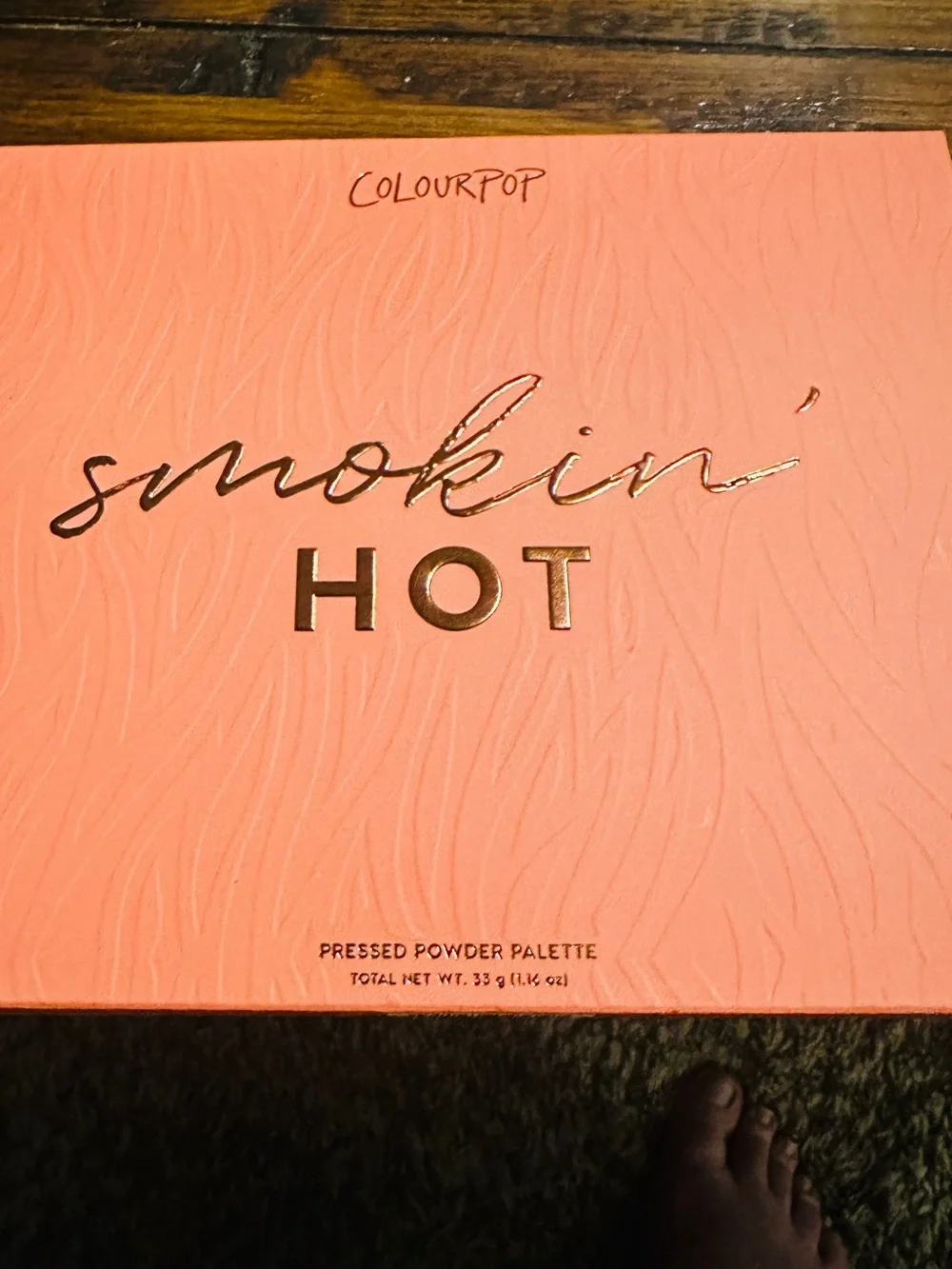 ColourPop Smokin’ Hot 30 Pan Pressed Powder Palette NIB
